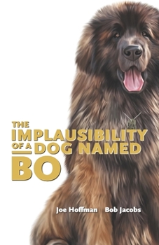 Paperback The Implausibility of a Dog Named Bo Book