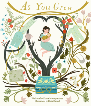 Hardcover As You Grew Book