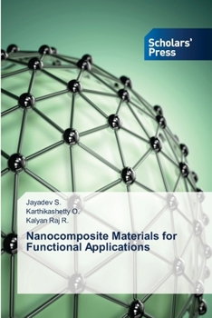 Paperback Nanocomposite Materials for Functional Applications Book