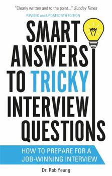 Paperback Smart Answers to Tricky Interview Questions Book
