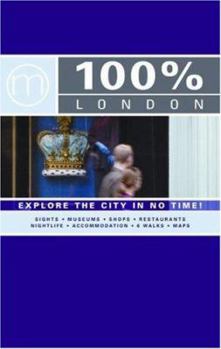 100% London - Book  of the 100% travel guides