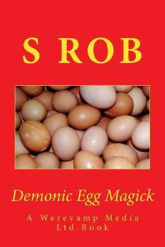 Paperback Demonic Egg Magick Book