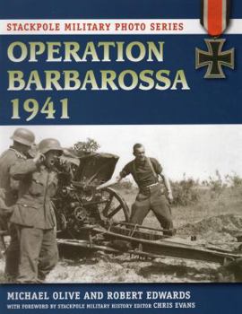 Paperback Operation Barbarossa 1941 Book