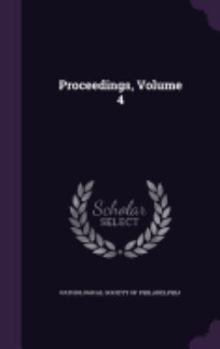 Hardcover Proceedings, Volume 4 Book