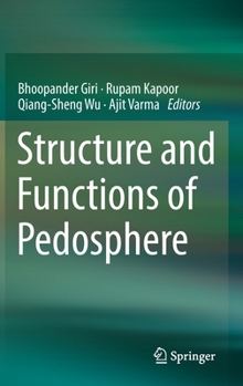 Hardcover Structure and Functions of Pedosphere Book