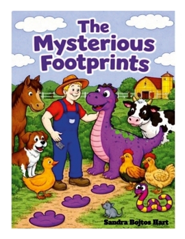 Paperback The Mysterious Footprints Book