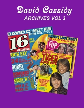 Paperback David Cassidy Archives Vol 3 Book