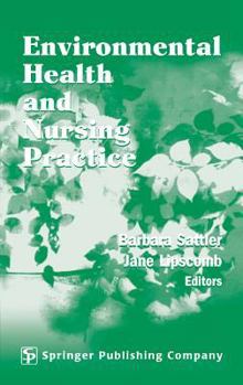 Hardcover Environmental Health and Nursing Practice Book
