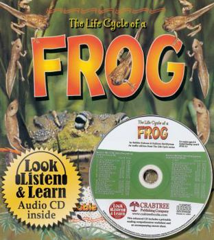 Paperback The Life Cycle of a Frog [With CD] Book