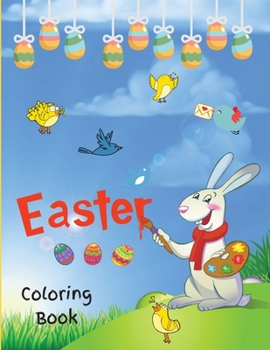 Easter Coloring Book: Easter Activity Coloring Book for Children Easter Coloring Book for Kids Ages 4-8