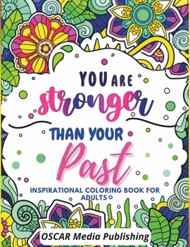 Paperback Inspirational Quotes Floral Coloring Book: for Adults and Teens. Book