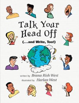 Paperback Talk Your Head Off (-- And Write, Too!) Book