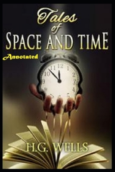 Paperback Tales of Space and Time "Annotated" Science Fiction Story Book