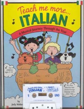Audio Cassette Teach Me More Italian [With 20-Page] Book