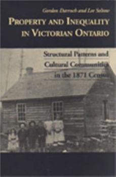 Paperback Property and Inequality in Victorian Book