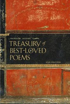 Hardcover Random House Treasury of Best-Loved Poems Book