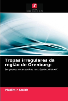 Paperback Tropas irregulares da região de Orenburg [Portuguese] Book