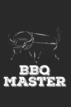 BBQ Notizbuch: BBQ Grillen Notizbuch für Liebhaber / Notizheft / Notizblock A5 (6x9in) Dotted Notebook / Punkteraster / 120 gepunktete Seiten (German Edition)