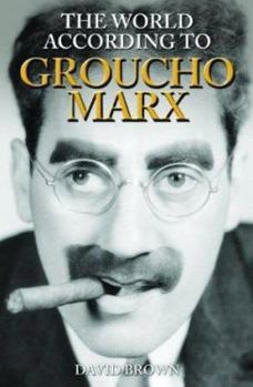 Hardcover World According to Groucho Marx Book