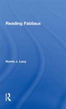 Hardcover Reading Fabliaux Book