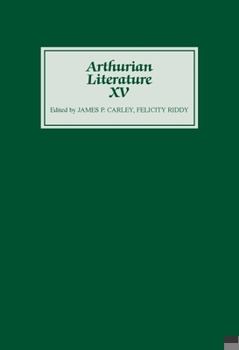 Hardcover Arthurian Literature XV Book