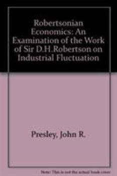 Hardcover Robertsonian Economics Book