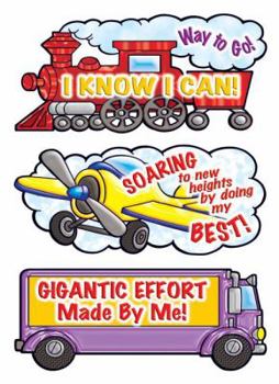 I Know I Can! Stickers