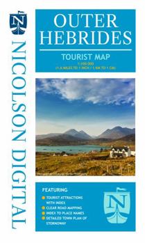 Paperback Western Isles Tourist Map Book