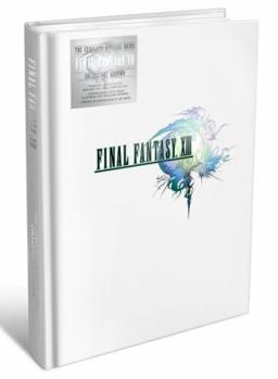 Hardcover Final Fantasy XIII Complete Official Guide Book