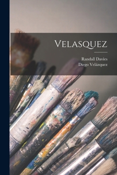 Paperback Velasquez Book