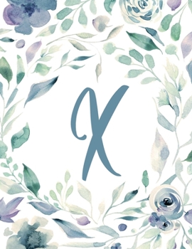 Paperback X: 3 Year Monthly Calendar 2020-2022 Book