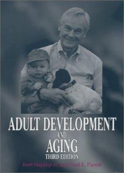 Hardcover Adult Development and Aging Book