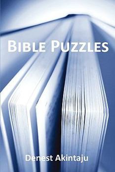 Paperback Bible Puzzles Book