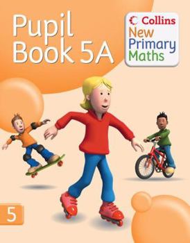 Paperback Collins New Primary Maths - Pupil Book 5a Book