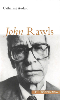 John Rawls (Philosophy Now) - Book  of the Philosophy Now