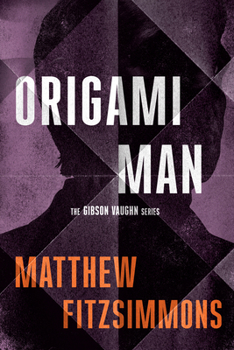Hardcover Origami Man Book