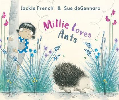 Paperback Millie Loves Ants Book
