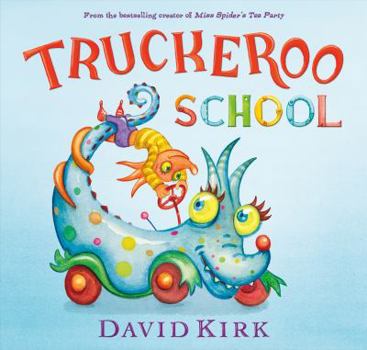 Hardcover Truckeroo School Book