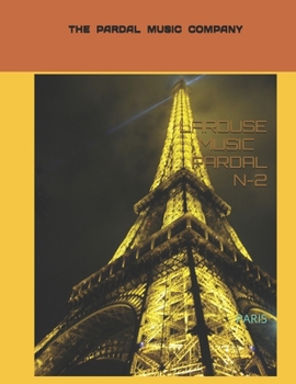 Paperback Larouse Music Pardal N-2: Paris Book