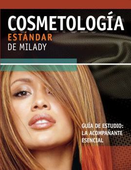 Paperback Spanish Translated Study Guide: The Essential Companion for Milady's Standard Cosmetology 2008 (Spanish Edition) Book