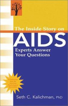 Paperback The Inside Story on AIDS: Book