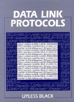 Hardcover Data Link Protocols Book
