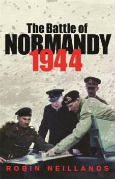 Paperback The Battle of Normandy 1944 Book