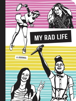 Diary My Rad Life: A Journal Book
