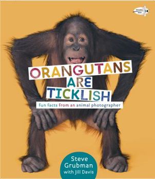 Paperback Orangutans Are Ticklish: Fun Facts from an Animal Photographer Book