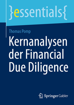 Paperback Kernanalysen Der Financial Due Diligence [German] Book