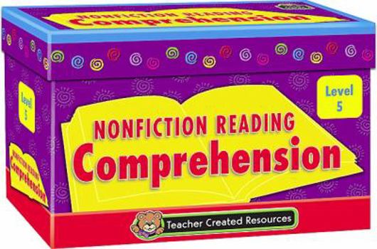 Cards Nonfiction Reading Comprehension Cards Level 5 Book