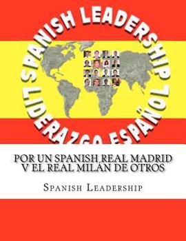 Paperback Por un Spanish Real Madrid v el Real Milán de Otros [Spanish] Book