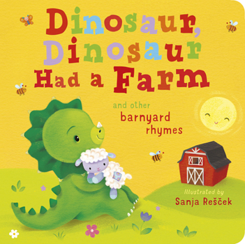 Board book Dinosaur, Dinosaur Had a Farm Book
