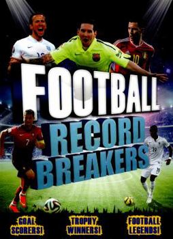 Paperback Football Record Breakers Book